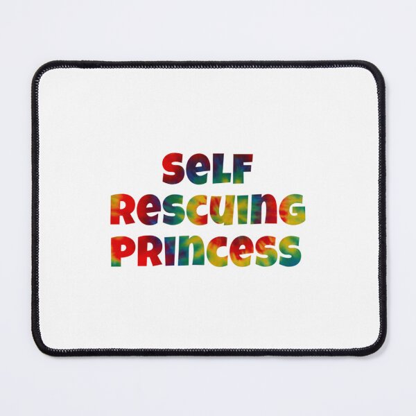 Item preview, Self Rescuing Princess                                           designed and sold by AlbomaHome.
