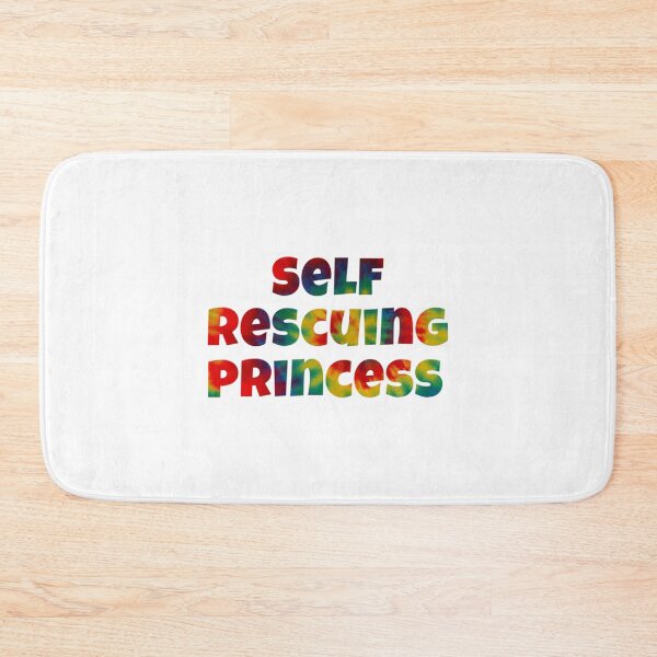 Item preview, Self Rescuing Princess                                           designed and sold by AlbomaHome.