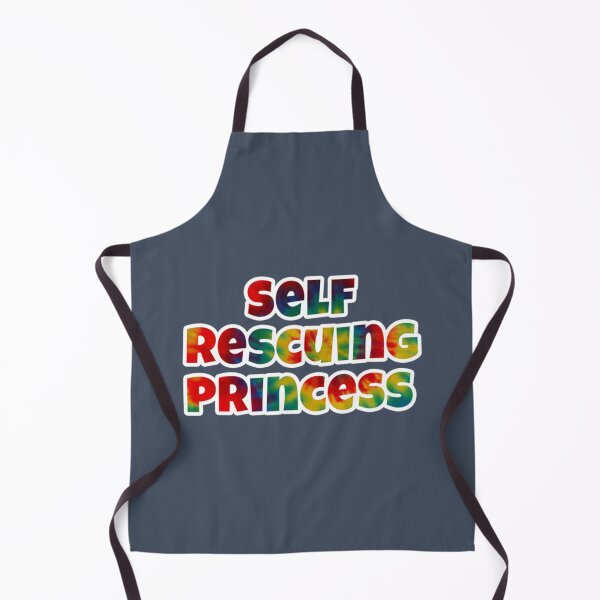 Item preview, Self Rescuing Princess designed and sold by AlbomaHome.