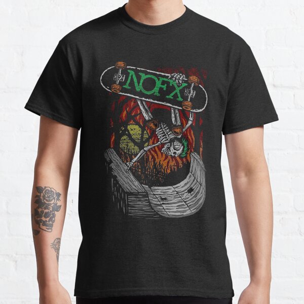 logo du groupe nofx T-shirt classique