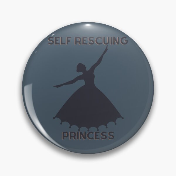Item preview, Self Rescuing Princess                                              designed and sold by AlbomaHome.