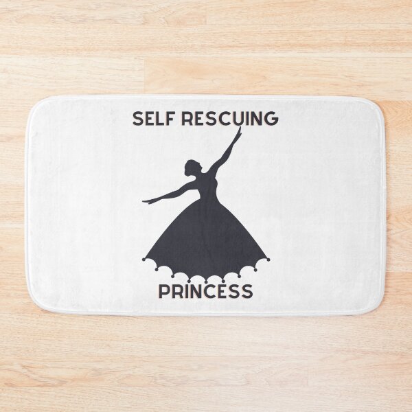 Item preview, Self Rescuing Princess                                              designed and sold by AlbomaHome.