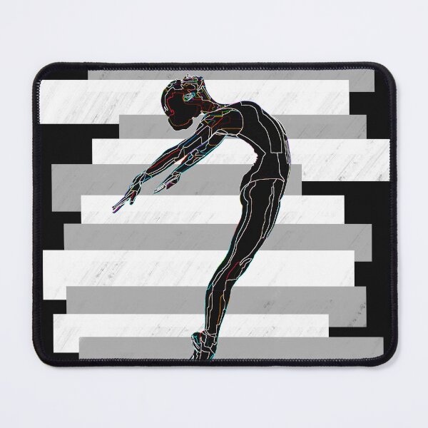 Item preview, Cyber Ballerina - Black/Gray designed and sold by Krys Dygas.