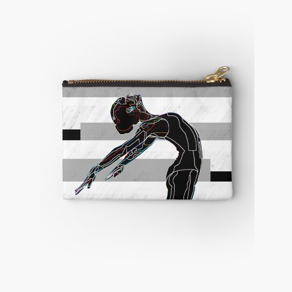 Item preview, Cyber Ballerina - Black/Gray designed and sold by Krys Dygas.