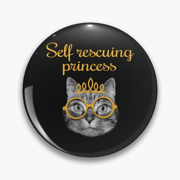 Item preview, Self Rescuing Princess                                         designed and sold by AlbomaHome.