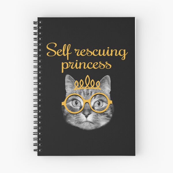 Item preview, Self Rescuing Princess                                         designed and sold by AlbomaHome.