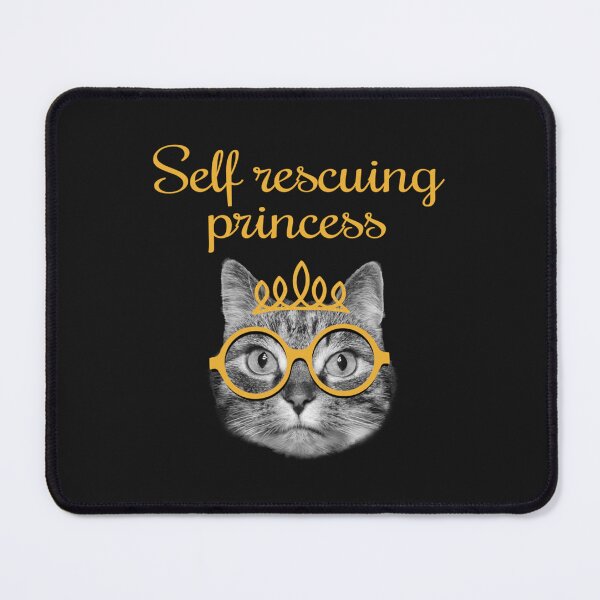 Item preview, Self Rescuing Princess                                         designed and sold by AlbomaHome.