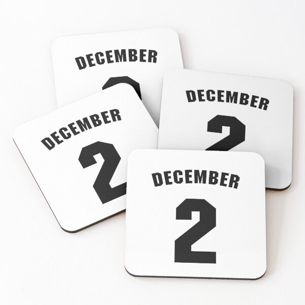 Item preview, Date of birth  2 December  birthday gift sport design designed and sold by Panya-Design.