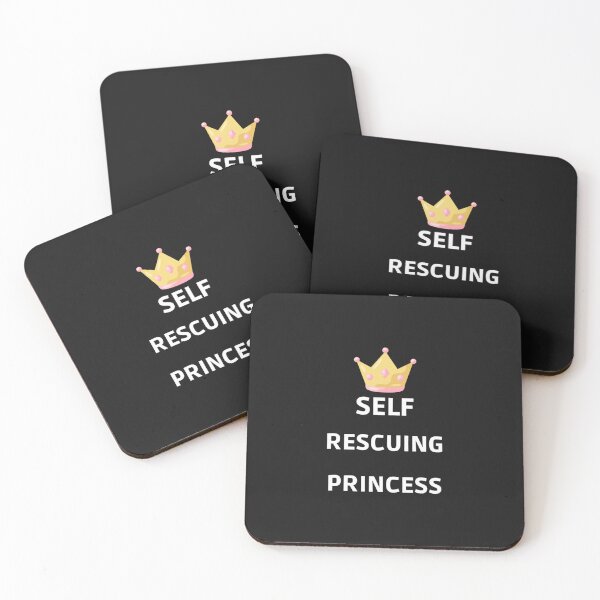 Item preview, Self rescuing princess                                              designed and sold by AlbomaHome.