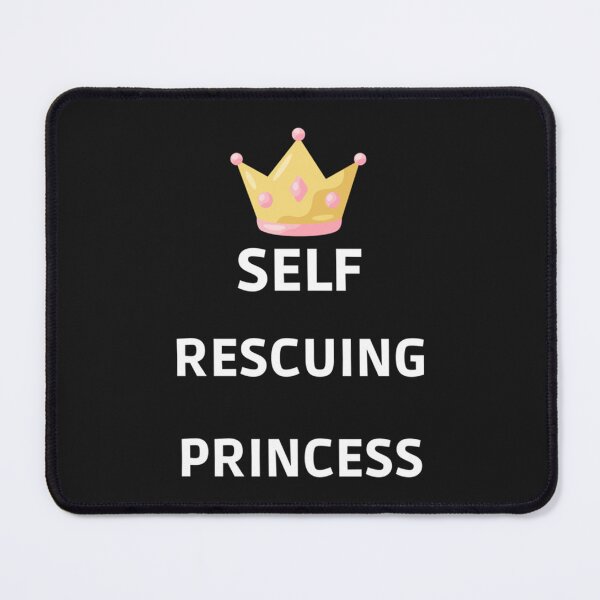 Item preview, Self rescuing princess                                              designed and sold by AlbomaHome.