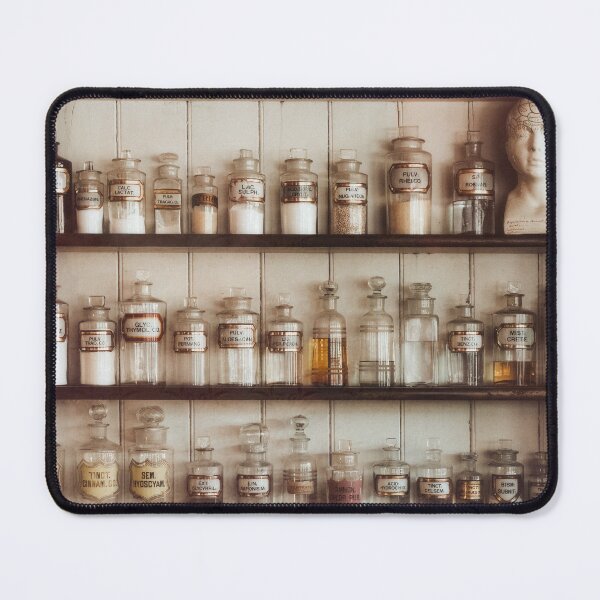 Item preview, Old Apothecary designed and sold by David Bowman.