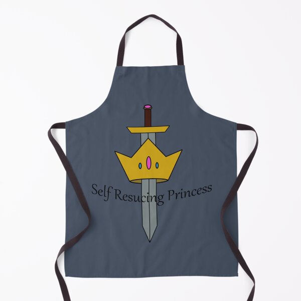 Item preview, Self Rescuing Princess designed and sold by AlbomaHome.