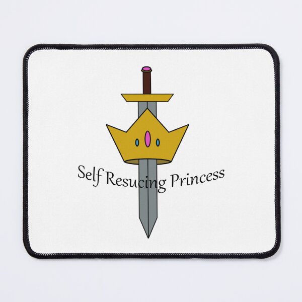 Item preview, Self Rescuing Princess designed and sold by AlbomaHome.