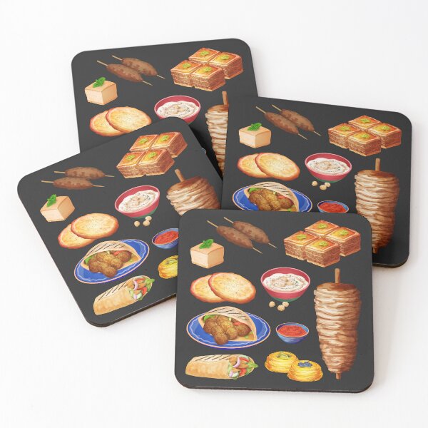 Item preview, Assorted Arabic Food 2 designed and sold by Alicia Chee.