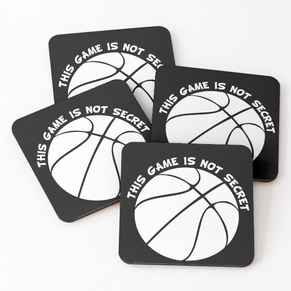 Item preview, THIS GAME IS NOT SECRET - Basketball designed and sold by vooART.