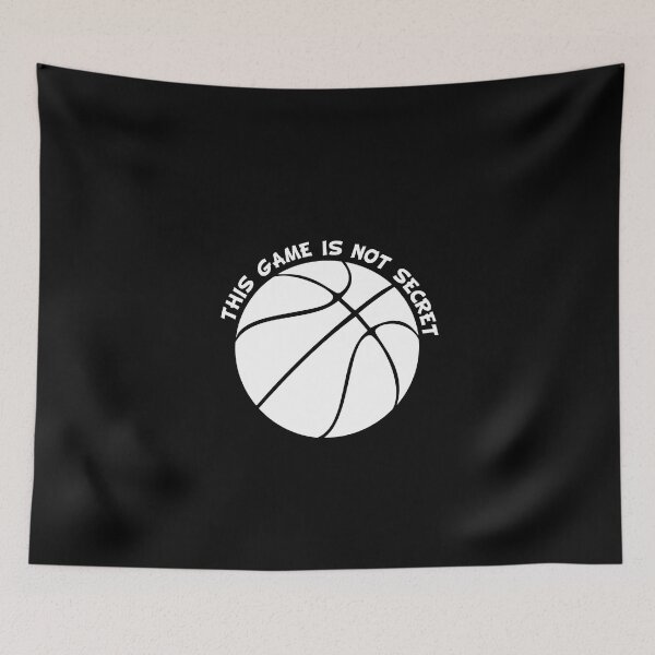 Item preview, THIS GAME IS NOT SECRET - Basketball designed and sold by vooART.
