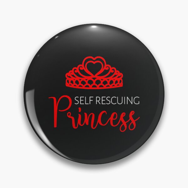 Item preview, Self Rescuing Princess                               designed and sold by AlbomaHome.