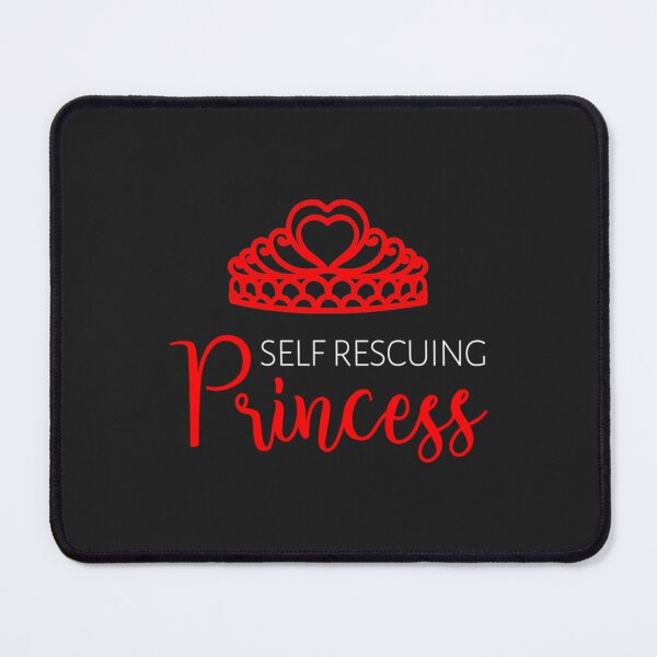 Item preview, Self Rescuing Princess designed and sold by AlbomaHome.