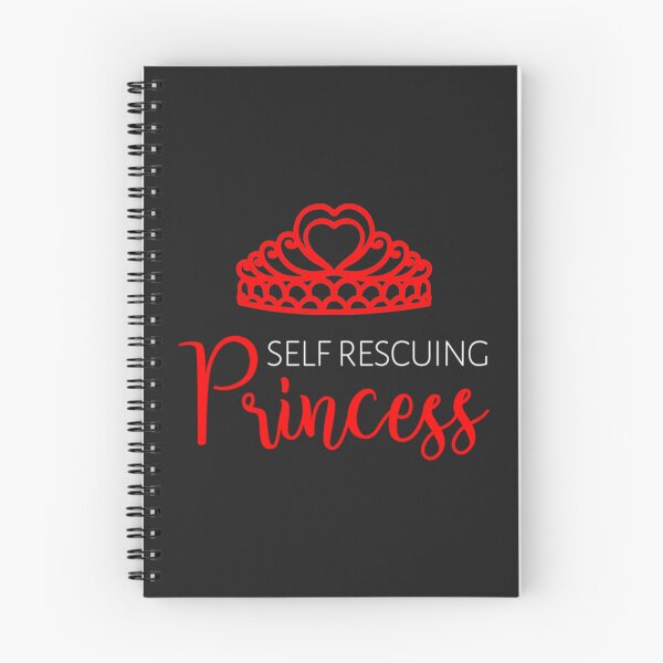 Item preview, Self Rescuing Princess                               designed and sold by AlbomaHome.