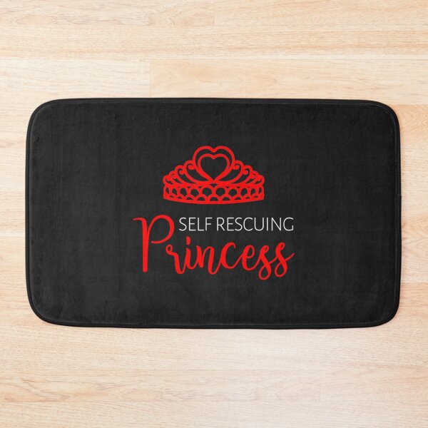 Item preview, Self Rescuing Princess                               designed and sold by AlbomaHome.