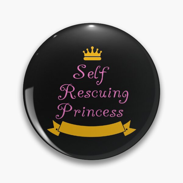 Item preview, self rescuing princess                                       designed and sold by AlbomaHome.