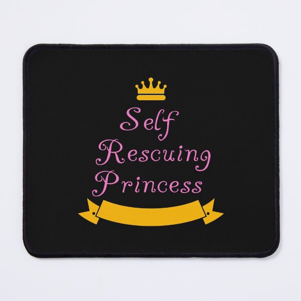 Item preview, self rescuing princess                                       designed and sold by AlbomaHome.