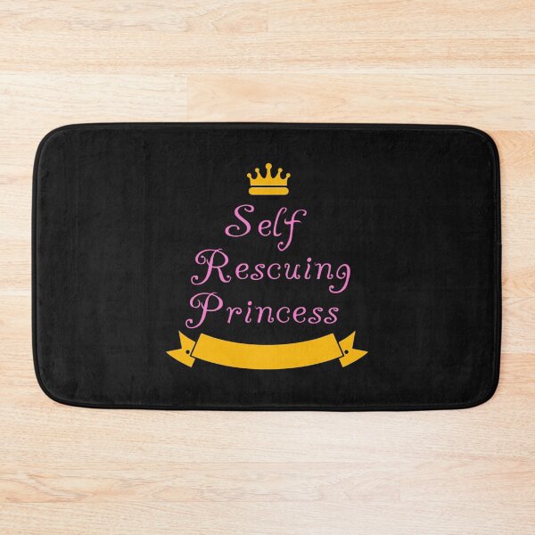 Item preview, self rescuing princess                                       designed and sold by AlbomaHome.