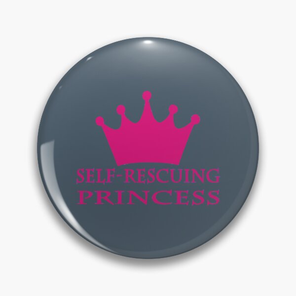 Item preview, self rescuing princess                                  designed and sold by AlbomaHome.