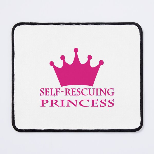 Item preview, self rescuing princess designed and sold by AlbomaHome.