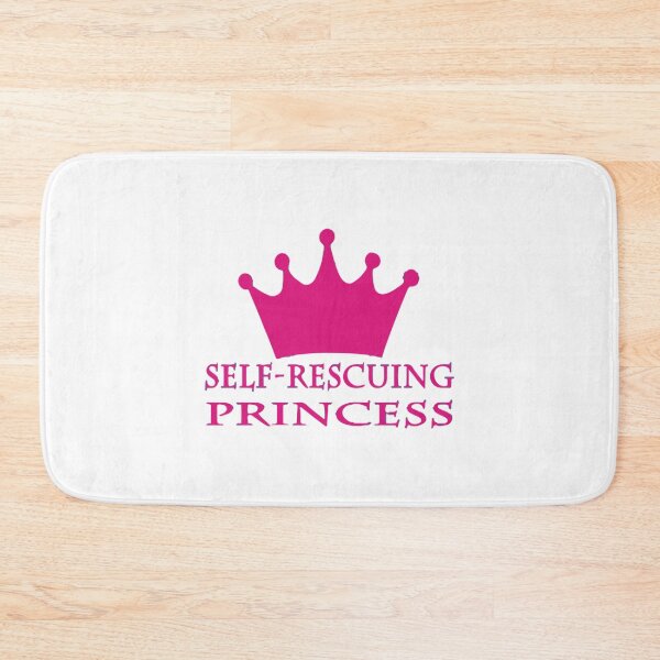 Item preview, self rescuing princess                                  designed and sold by AlbomaHome.
