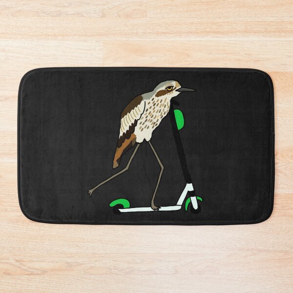 Item preview, Bush-stone Curlew on a Scooter Black designed and sold by Digitaldingo.