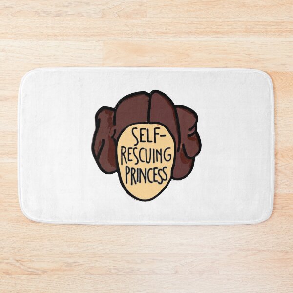 Item preview, self rescuing princess                                    designed and sold by AlbomaHome.