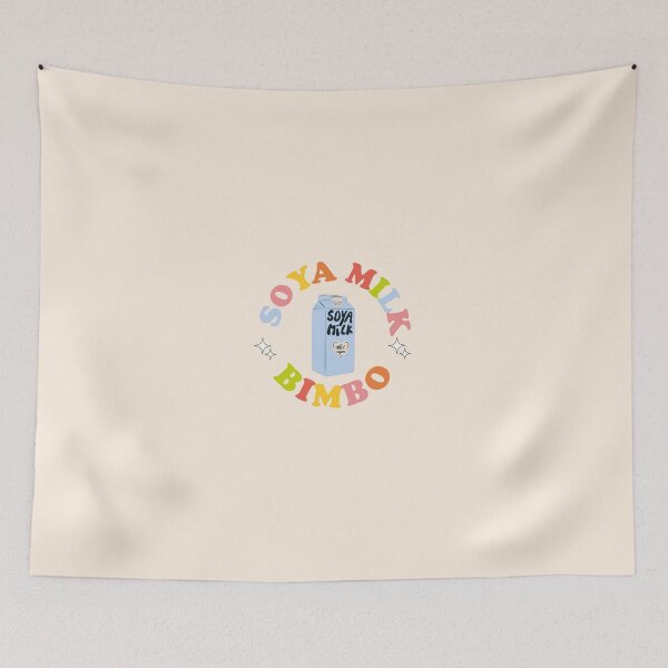 Item preview, soya milk bimbo  designed and sold by whatmabeldid.