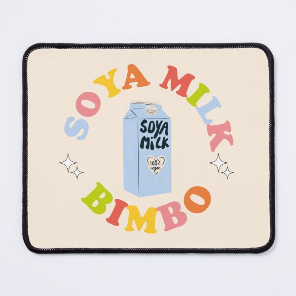 Item preview, soya milk bimbo designed and sold by whatmabeldid.