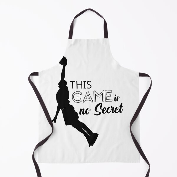 Item preview, THIS GAME IS NOT SECRET - Basketball black and white designed and sold by vooART.