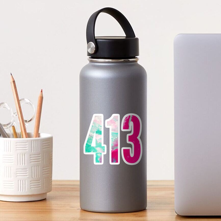 413-area-code-zip-code-location-light-teal-pink-sticker-for-sale-by