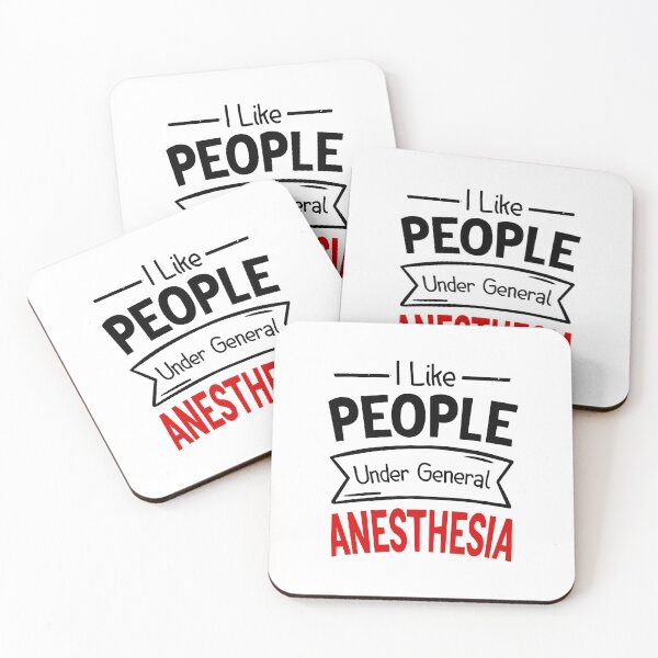 Item preview, I Like People Under General Anesthesia Funny Anesthesiology Saying Gift designed and sold by BestComicss.