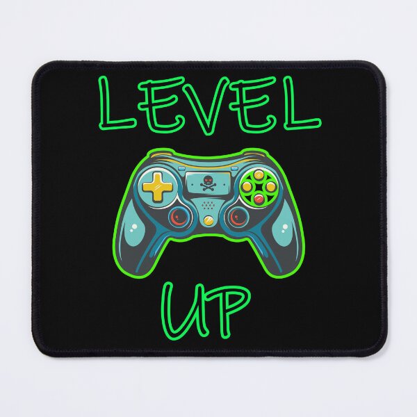 Item preview, Level Up Gaming designed and sold by hanneshannes02.
