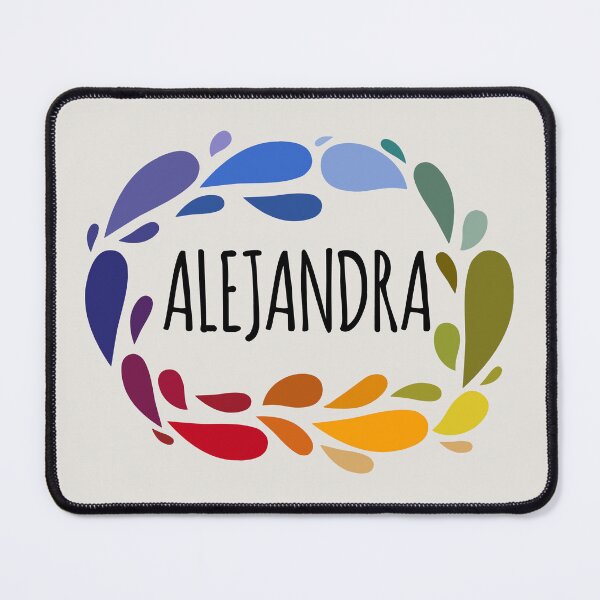 Item preview, Alejandra Name Cute Colorful Gift Named Alejandra designed and sold by kindxinn.