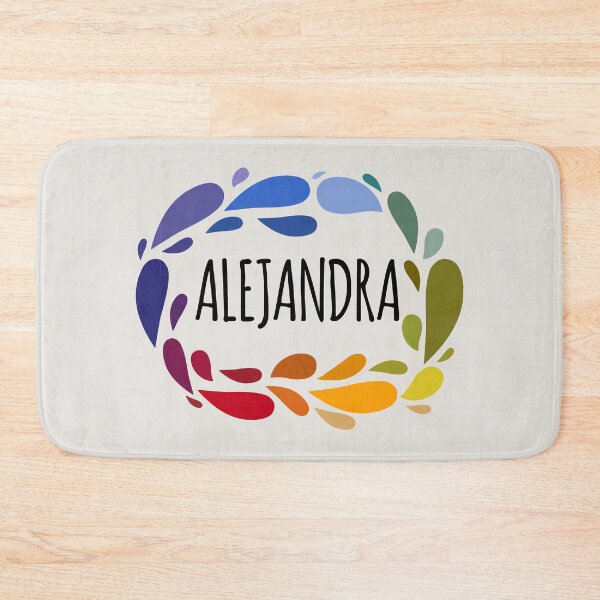 Item preview, Alejandra Name Cute Colorful Gift Named Alejandra designed and sold by kindxinn.
