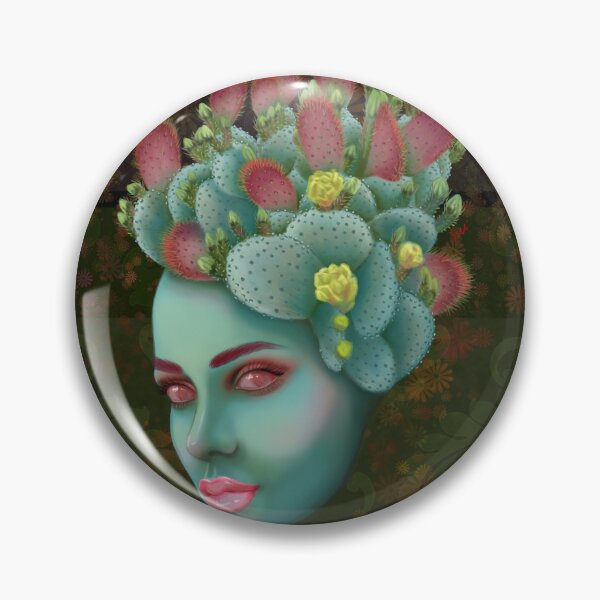 Item preview, Lady Opuntia Aciculata designed and sold by ShannaMelissa.
