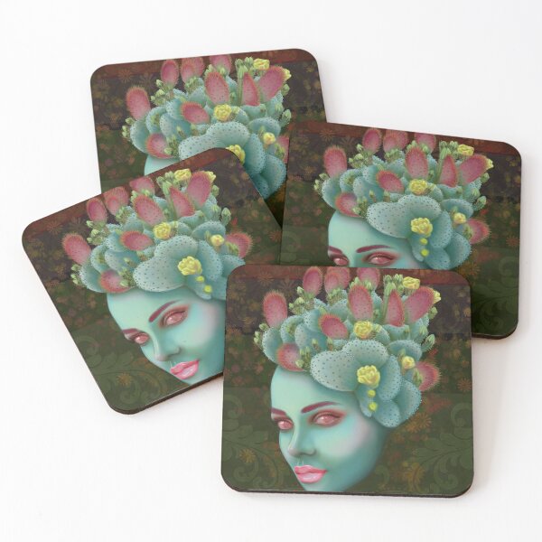 Item preview, Lady Opuntia Aciculata designed and sold by ShannaMelissa.