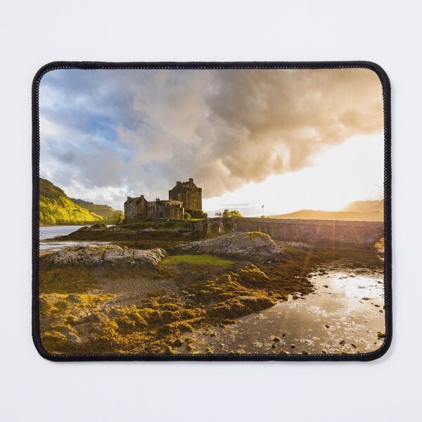 Item preview, Eilean Donan Castle in Scotland designed and sold by dieterich.