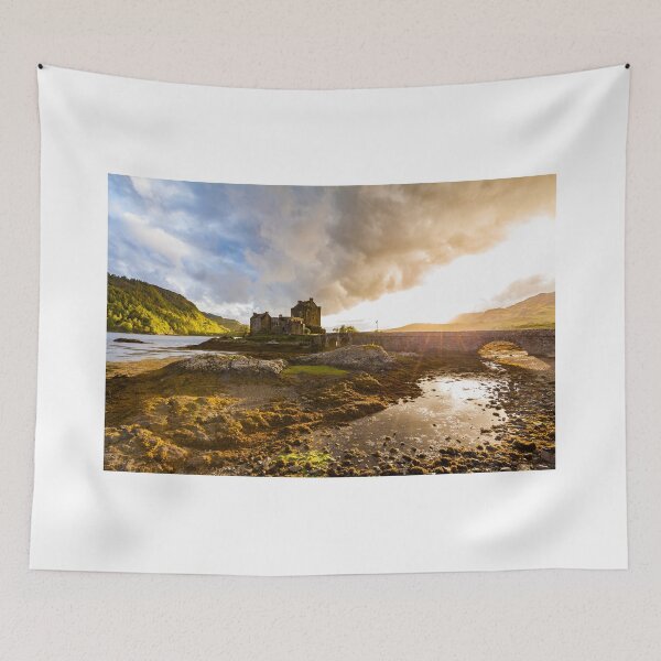 Item preview, Eilean Donan Castle in Scotland designed and sold by dieterich.