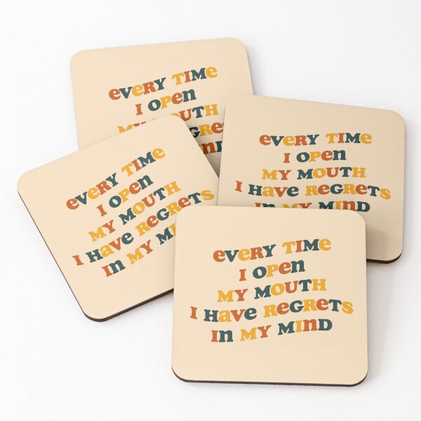 Item preview, i have regrets in my mind designed and sold by vbsartwork.