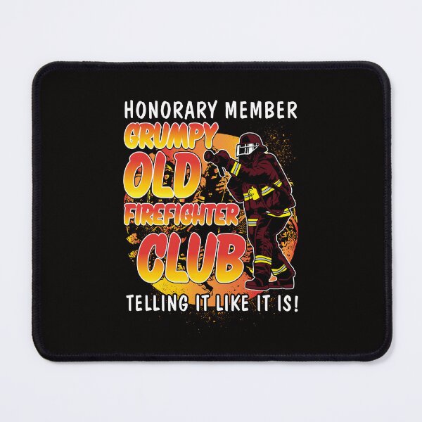 Item preview, Honorary Member Grumpy Old Firefighter Club Telling It Like It Is designed and sold by verdecuddly.