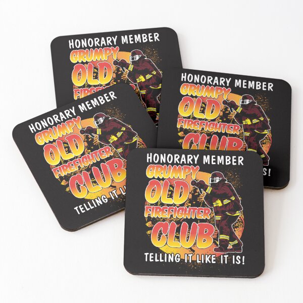 Item preview, Honorary Member Grumpy Old Firefighter Club Telling It Like It Is designed and sold by verdecuddly.