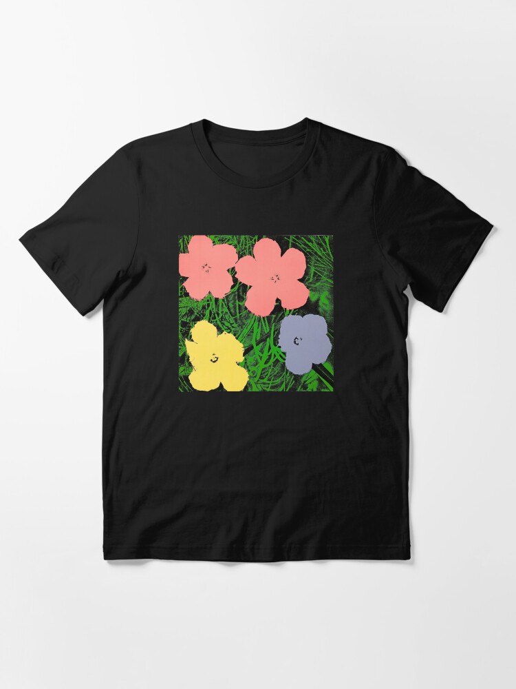 90's Andy Warhol Flowers Tシャツ デッドストック S