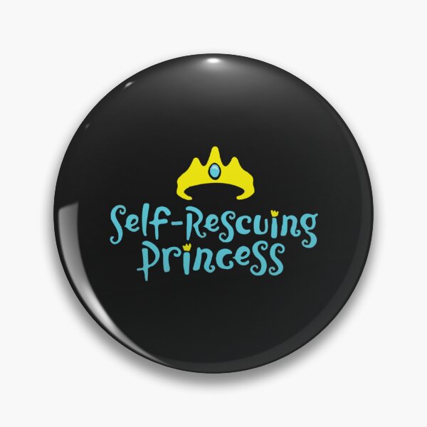 Item preview, self rescuing princess                  designed and sold by AlbomaHome.