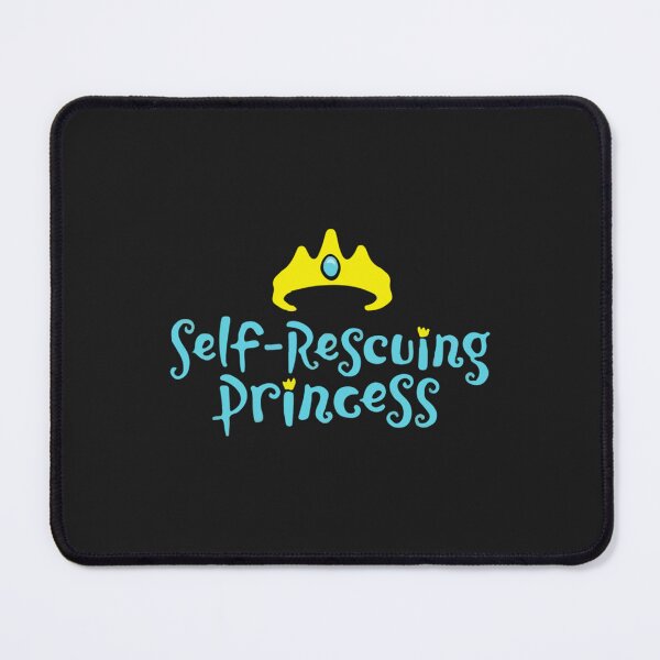 Item preview, self rescuing princess designed and sold by AlbomaHome.